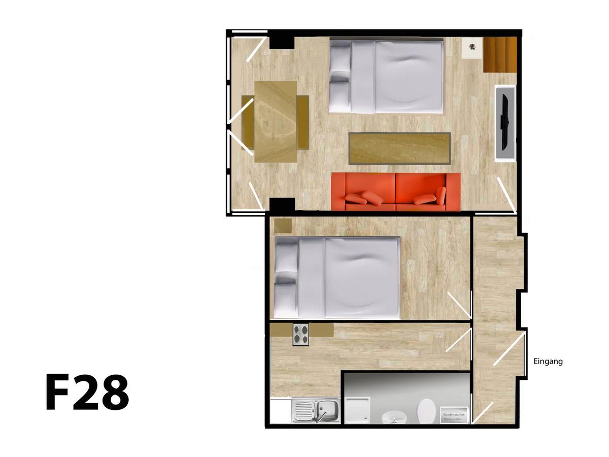Primeflats - Apartment Togo Berlin-Wedding Zewnętrze zdjęcie